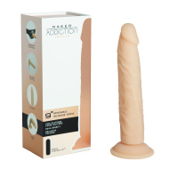 Naked Addiction Silicone Bendable Dual Density Dildo 22.8cm - cena, porovnanie