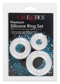 California Exotic Novelties Premium Silicone Ring Set