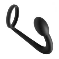 Prostatic Play Explorer Silicone Cock Ring and Prostate Plug - cena, porovnanie