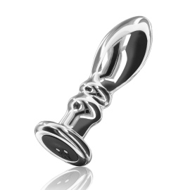 Toy Joy Buttocks The Slider Vibrating Metal Buttplug Medium