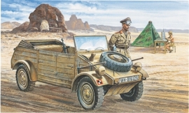 Italeri Model Kit military 0312 - VW Typ 82 KUBELWAGEN