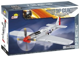 Cobi TOP GUN P-51 D Mustang, 1:48, 145k