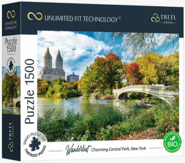 Trefl Prime puzzle 1500 UFT - Potulky: Okúzľujúci Central Park