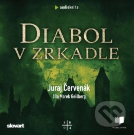 Diabol v zrkadle (Barbarič a Stein 4) - audiokniha