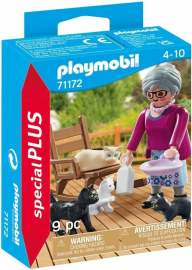 Playmobil Special PLUS 71172 Babička s mačkami