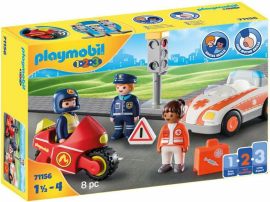 Playmobil 1.2.3 71156 Hrdinovia všedného dňa