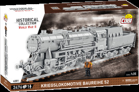 Cobi 6281 Kriegslokomotive Baureihe 52