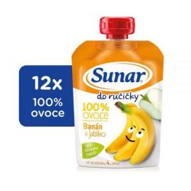 Hero Sunar Kapsička Do ručičky banán 12x100g