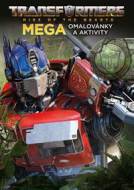 Transformers - Mega omalovánky a aktivity - cena, porovnanie