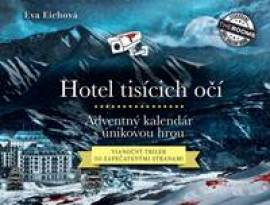 Hotel tisícich očí - Adventný kalendár s únikovou hrou