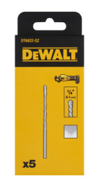 Dewalt DT6622 rezný nástroj na sadrokartón 1/4" 5ks