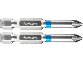 Fortum Bit krížový 2ks, PZ 1x50mm, S2 4741311