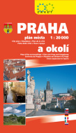 Praha a okolí 1:20T/1:190T - cena, porovnanie