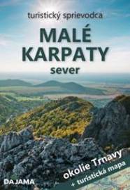 Malé Karpaty – sever (okolie Trnavy) + mapa