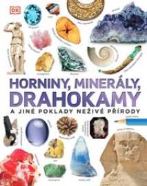 Horniny, minerály, drahokamy CZ