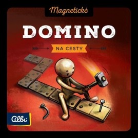 Albi Magnetické hry na cesty - Domino