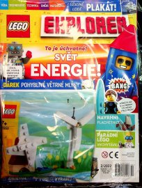 Lego Časopis LEGO Explorer 2/2022 CZ