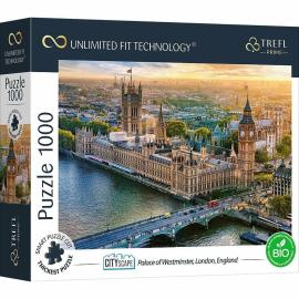 Trefl Prime Puzzle 1000 UFT - Panoráma mesta: Westminsterský palác