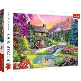 Trefl puzzle Idylka v horách 500