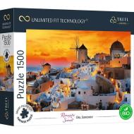 Trefl Prime puzzle 1500 UFT - Romantický západ slnka: Oia - cena, porovnanie