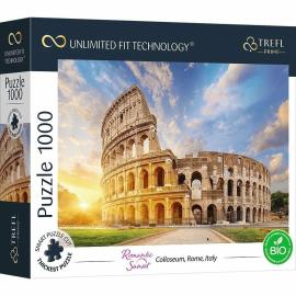 Trefl Prime puzzle 1000 UFT - Romantický západ slnka: Koloseum v Ríme