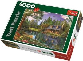 Trefl Puzzle 4000 dielikov Poobedná Idylka