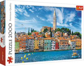 Trefl Puzzle 2000 - Rovinj, Chorvátsko