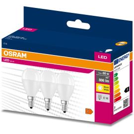 Osram LED Cla. P 60 7 W/2700 K E14