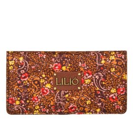 Lilio` Ditsy Creditcard Wallet Bright Sienna