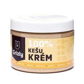 Grizly Kešu krém jemný 100% 500g