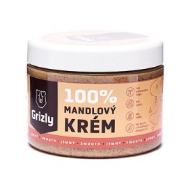 Grizly Mandľový krém jemný 100% 500g