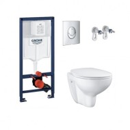 Grohe Solido Set 38528001SETG2 - cena, porovnanie