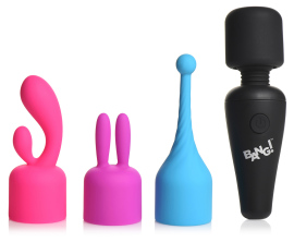 Bang! 10X Mini Wand with 3 Attachments