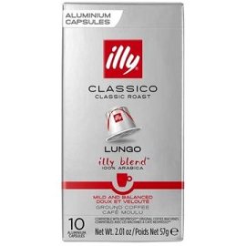 Illy Lungo Classico 10ks