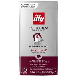 Illy Espresso Intenso 10ks