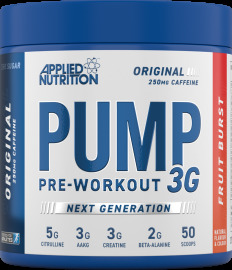 Applied Nutrition Pump 3G 375g