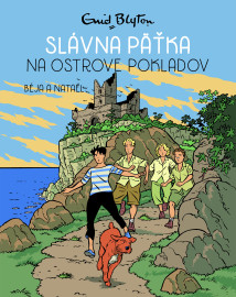 Slávna päťka na ostrove pokladov - komiks