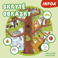 Skryté obrázky - zelený zošit - cena, porovnanie