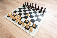 Drevená šachová súprava Staunton čierna - cena, porovnanie