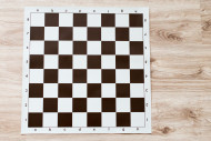 Rolovacia šachovnica hnedá veľká - cena, porovnanie