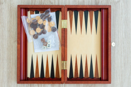 Backgammon PROFESIONÁL malý