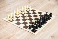 Šachová súprava DGT komplet veľká hnedá - cena, porovnanie
