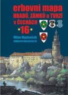 Erbovní mapa hradů, zámků a tvrzí v Čechách 16 - cena, porovnanie