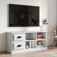 vidaXL TV skrinka biela 102x35,5x47,5 cm kompozitné drevo - cena, porovnanie