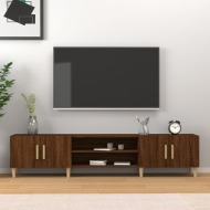 vidaXL TV skrinka hnedý dub 180x31,5x40 cm kompozitné drevo - cena, porovnanie