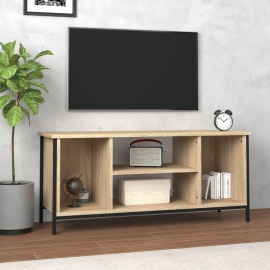 vidaXL TV skrinka dub sonoma 102x35x45 cm kompozitné drevo