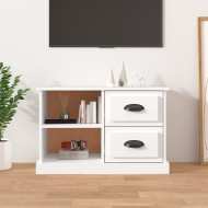 vidaXL TV skrinka biela 73x35,5x47,5 cm spracované drevo - cena, porovnanie