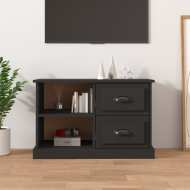 vidaXL TV skrinka čierna 73x35,5x47,5 cm spracované drevo - cena, porovnanie