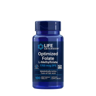 Life Extension Optimized Folate L-Methylfolate 100tbl - cena, porovnanie