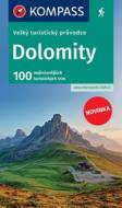 Dolomity - velký turistický průvodce - cena, porovnanie